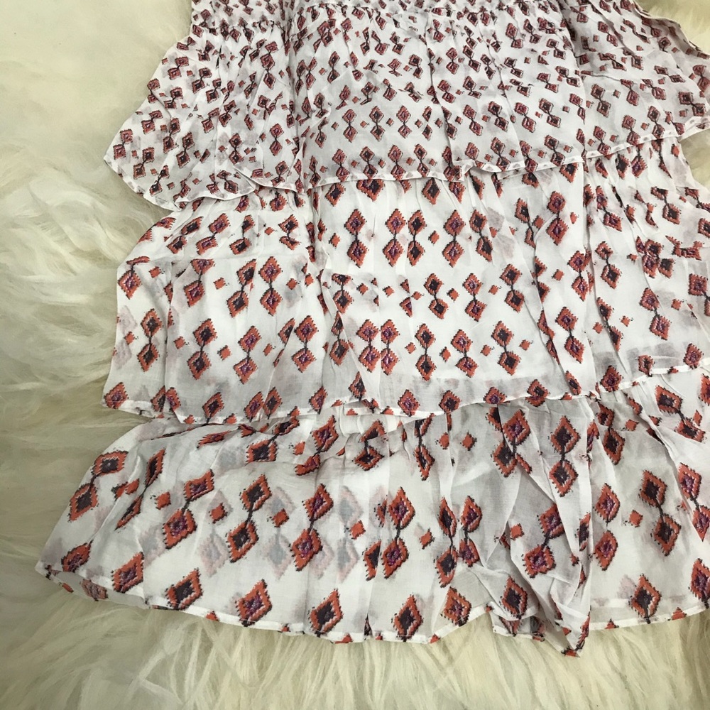 Free People Cha Cha Tiered Ruffle Skirt - Picture 6 of 7